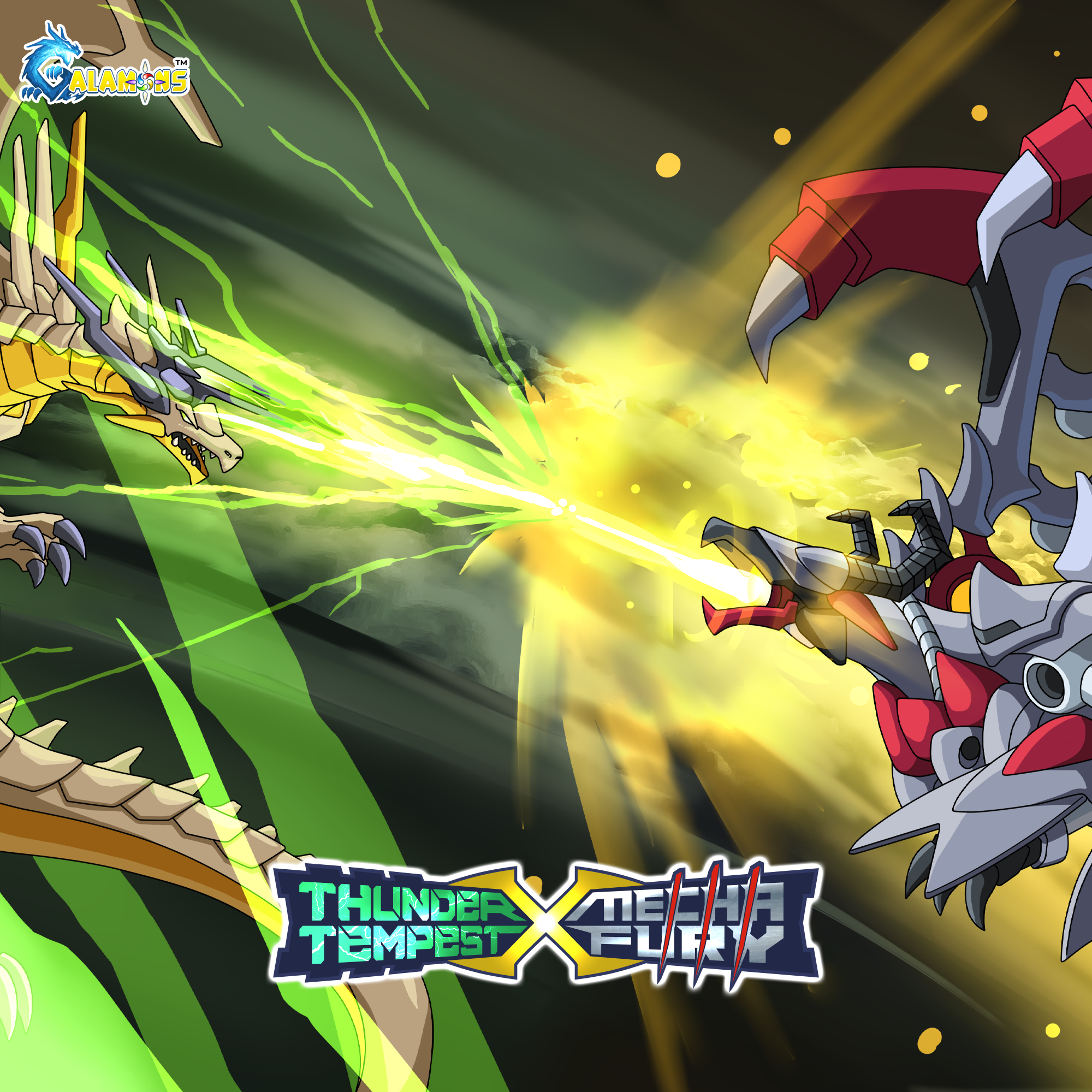 Thunder Tempest X Mecha Fury