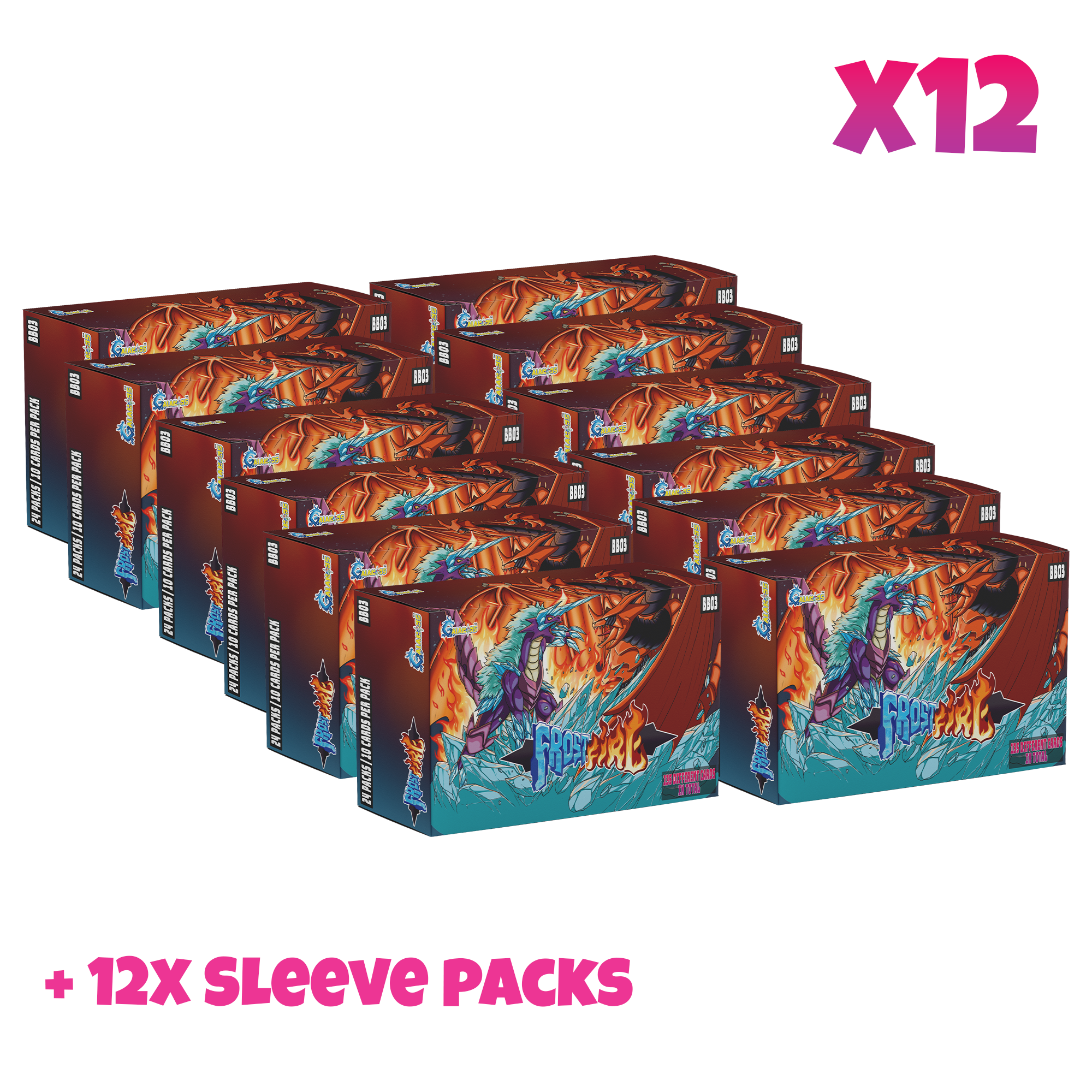 FrostFire Booster Box BB03 Case (x12)