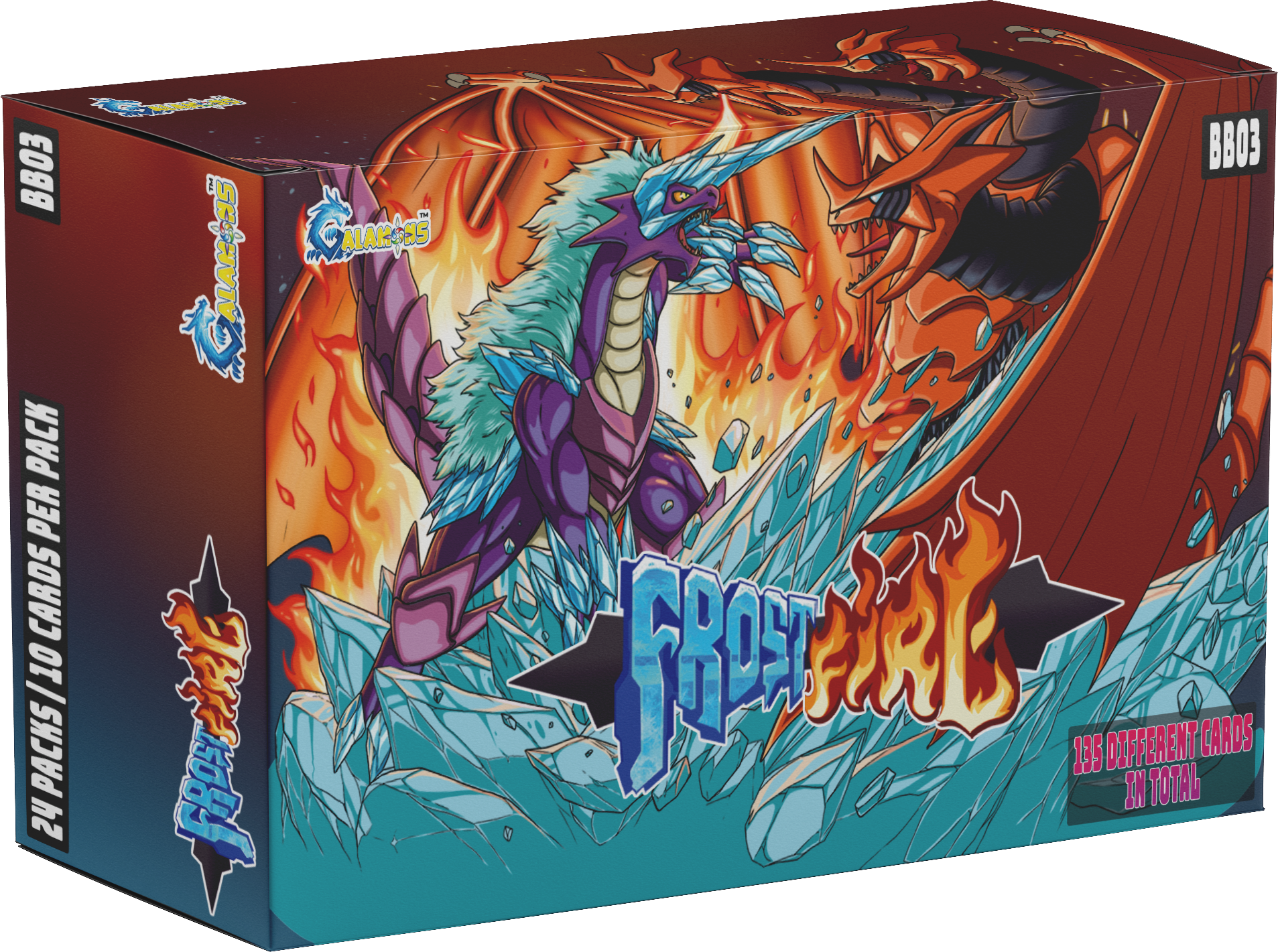 FrostFire Booster Box BB03 Retailer Bundle (x48)