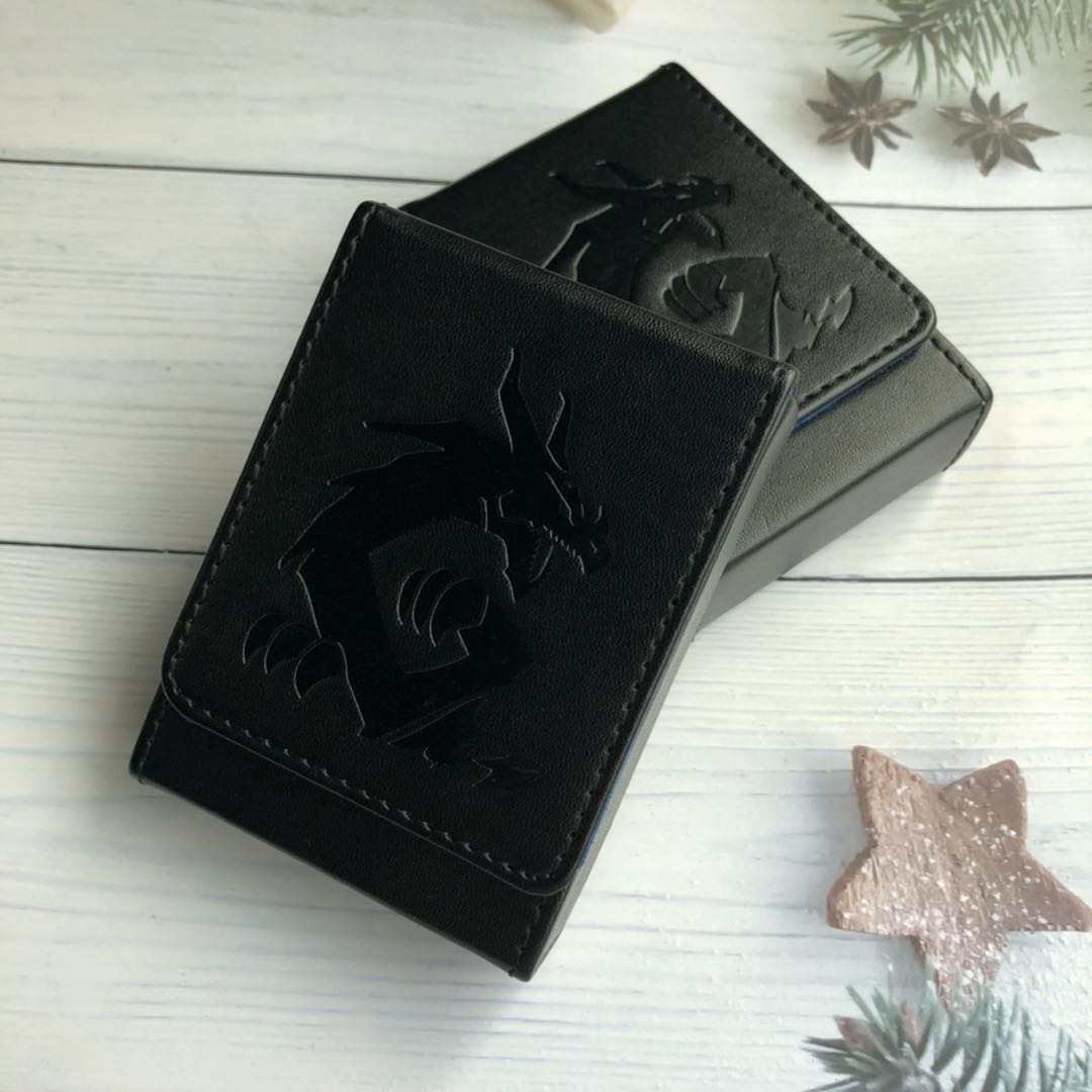 Galamons TCG Slim Leather Deck Box
