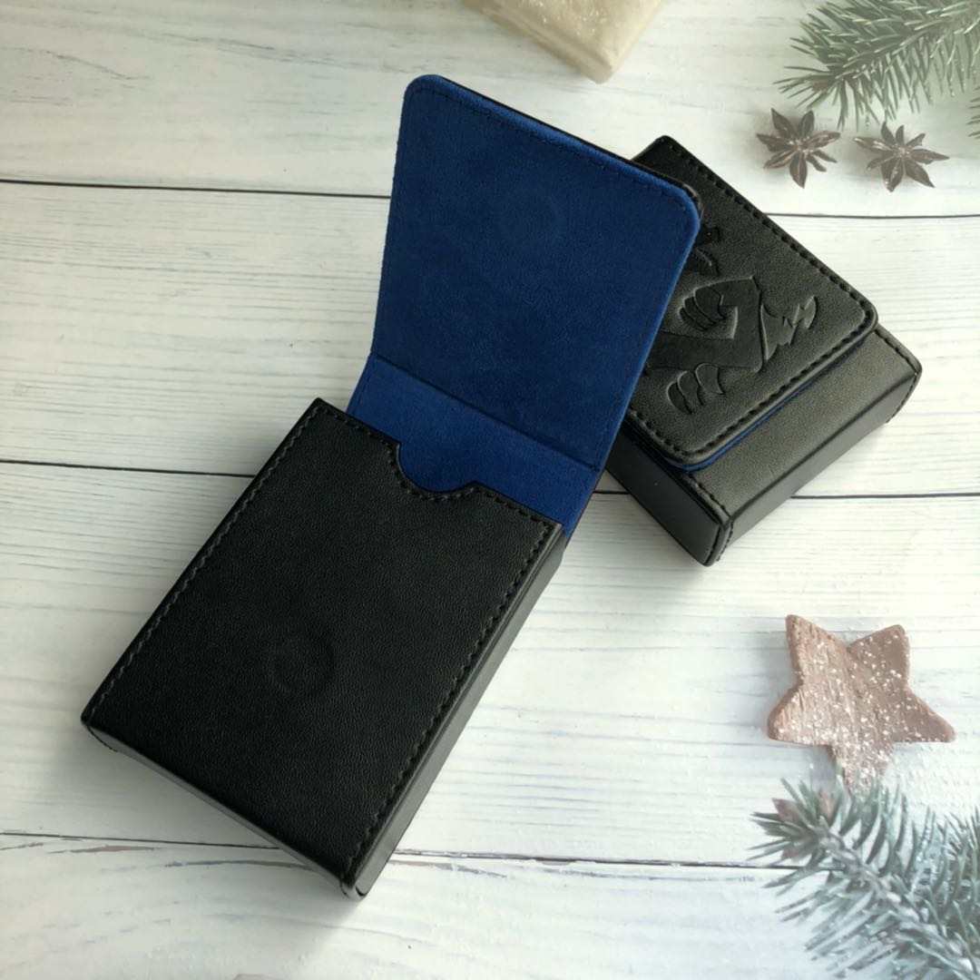 Galamons TCG Slim Leather Deck Box