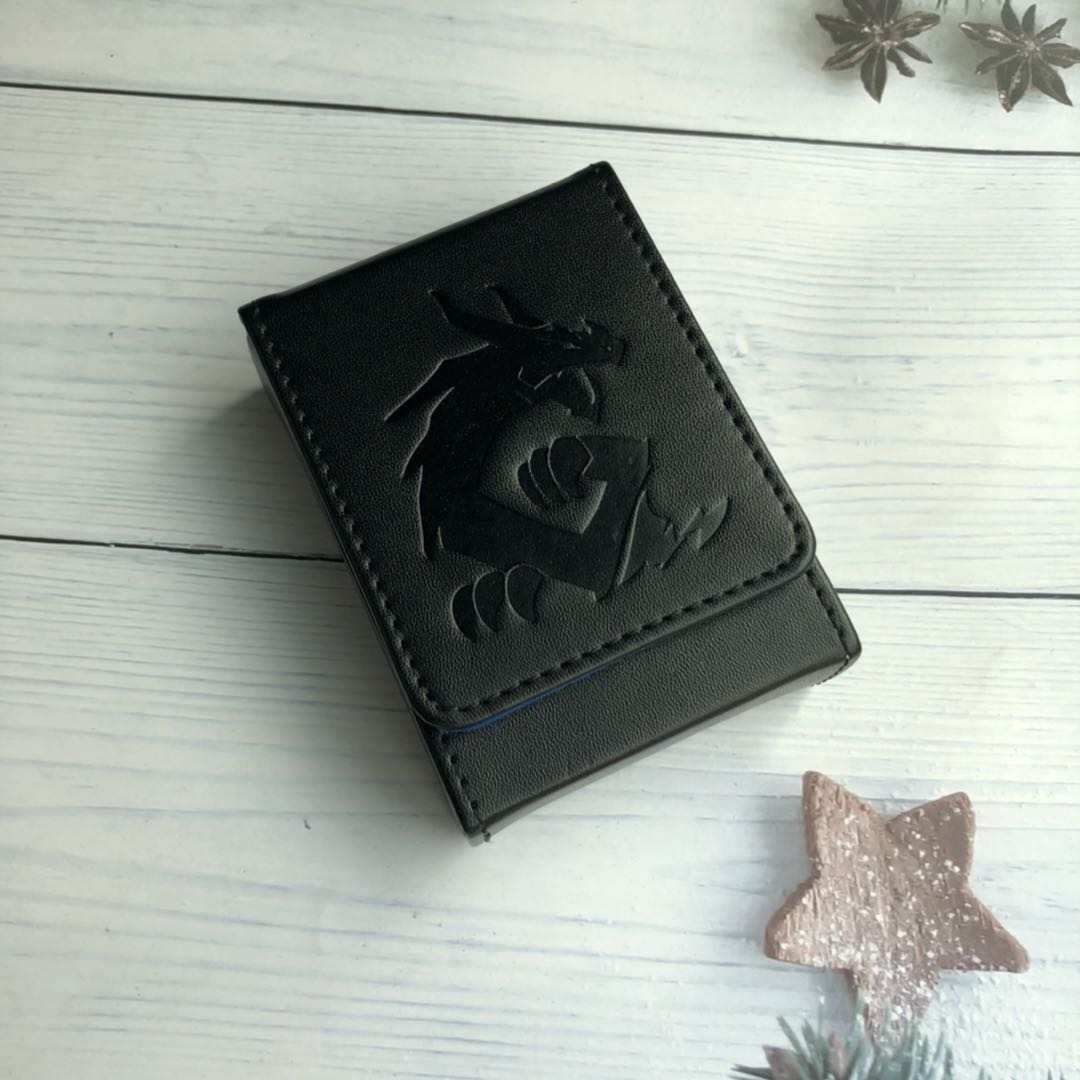 Galamons TCG Slim Leather Deck Box