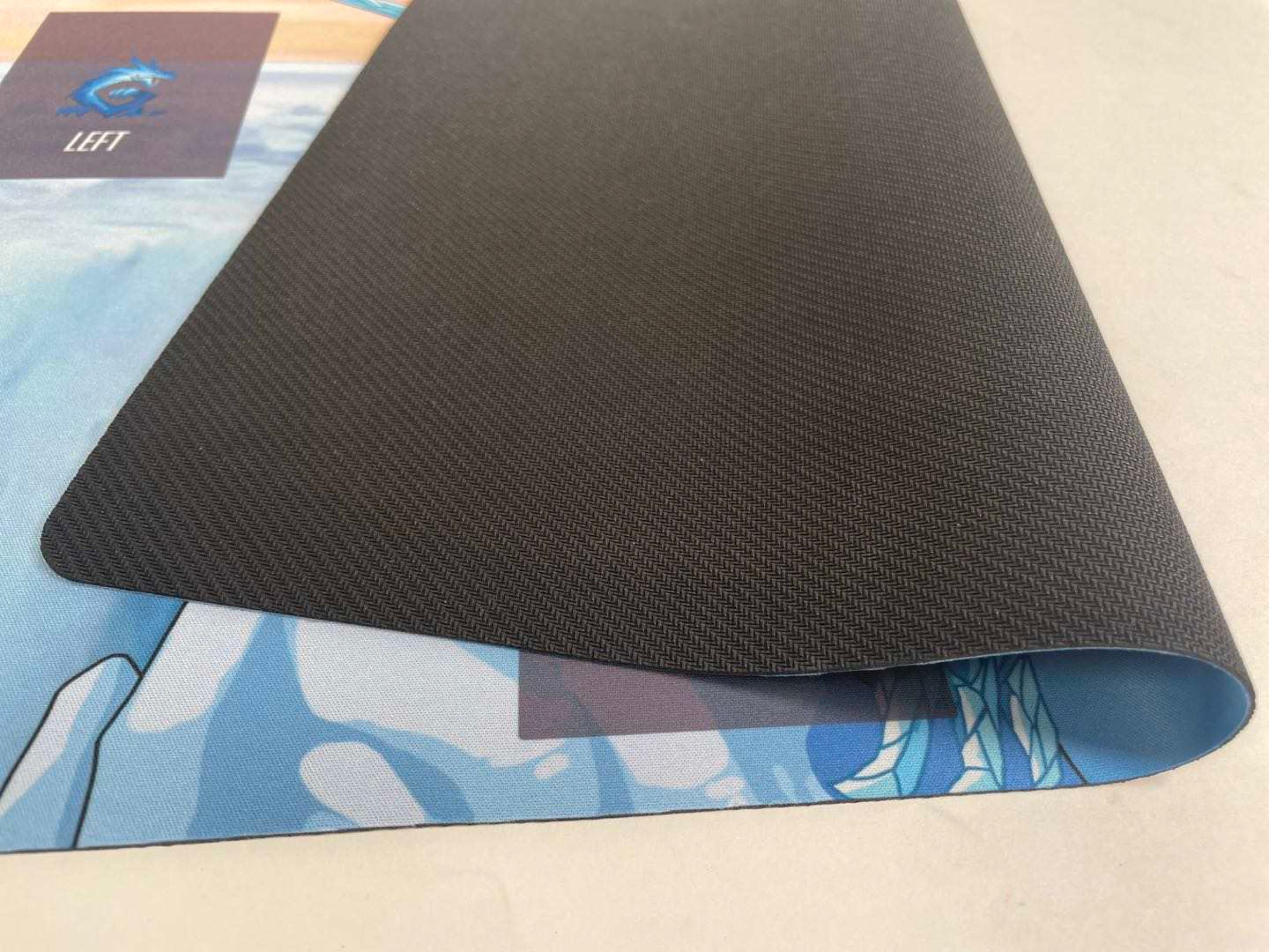 Playmat - Crimson Horn Art - Ice Planet