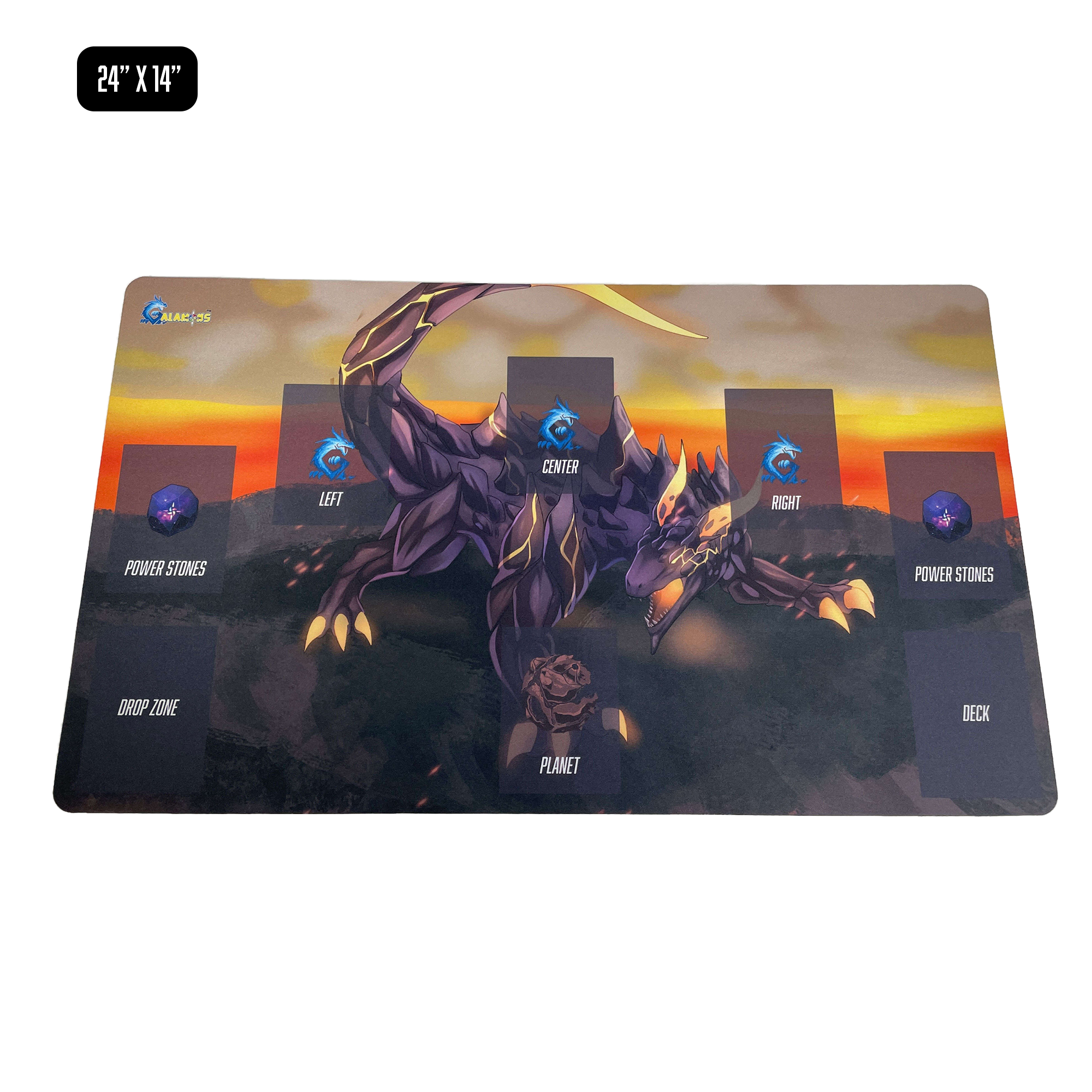 Playmat - Lava Alternate Art - Magma Planet