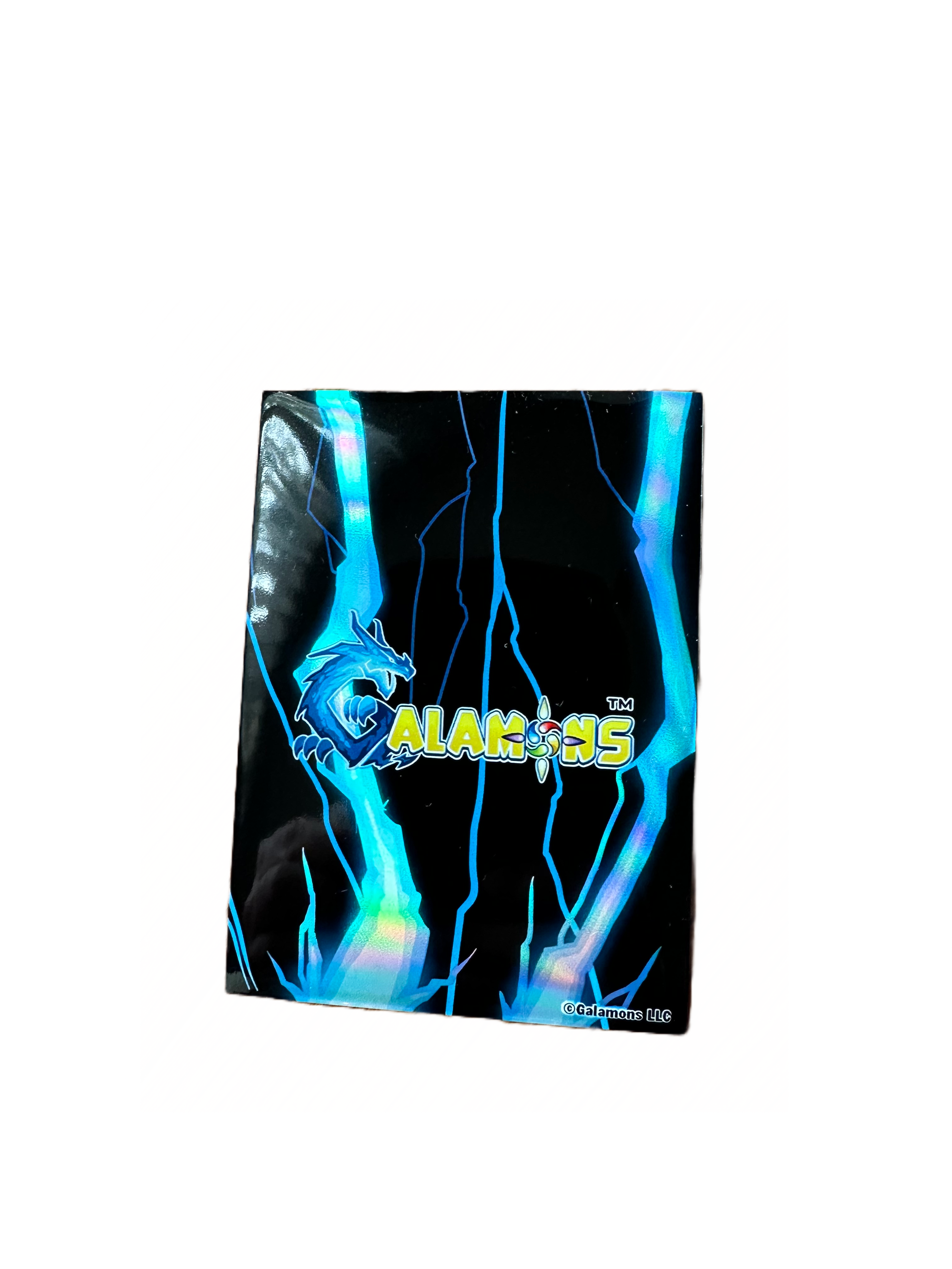 Galamons Holographic Sleeves (55pc)