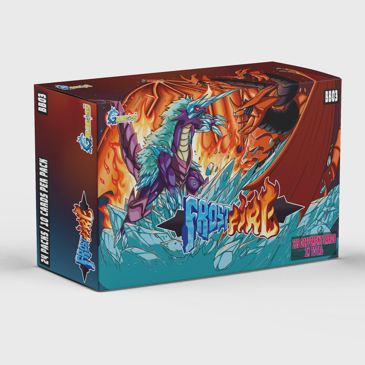 fires of the outland booster box WOW TCG - TAIWAN US/EU Spectral Tiger chance! $799.95 FrostFire Booster Box BB03